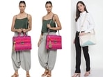 Carry stylish laptop bags that promise great storage capacity.