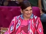 Ranveer Singh commented on Archana Puran Singh's dressing sense on The Kapil Sharma Show. Ranveer Singh commented on Archana Puran Singh's dressing sense on The Kapil Sharma Show.