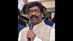 Jharkhand chief minister Hemant Soren. (ANI)