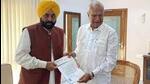 The Chandigarh administration had on Monday repatriated Chahal to Punjab, his parent cadre, without asking for a panel even as he had 10 months left of his three-year tenure. (HT Photo) The Chandigarh administration had on Monday repatriated Chahal to Punjab, his parent cadre, without asking for a panel even as he had 10 months left of his three-year tenure. (HT Photo)