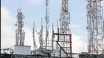 Three telecom firms in Panchkula re-connected their mobile phone lines which had been snapped for non-payment of dues. (HT Photo) Three telecom firms in Panchkula re-connected their mobile phone lines which had been snapped for non-payment of dues. (HT Photo)