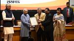 Uttar Pradesh governor and other dignitaries at the SGPGIMS Foundation Day function in Lucknow on Wednesday. (HT PHOTO) Uttar Pradesh governor and other dignitaries at the SGPGIMS Foundation Day function in Lucknow on Wednesday. (HT PHOTO)