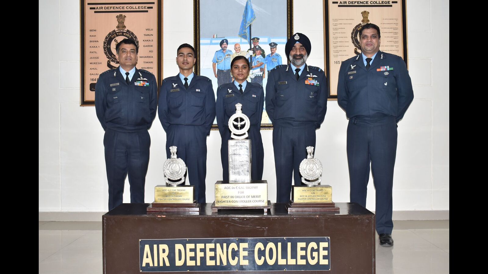 Graduation ceremony for IAF officers held at Memaura station ...