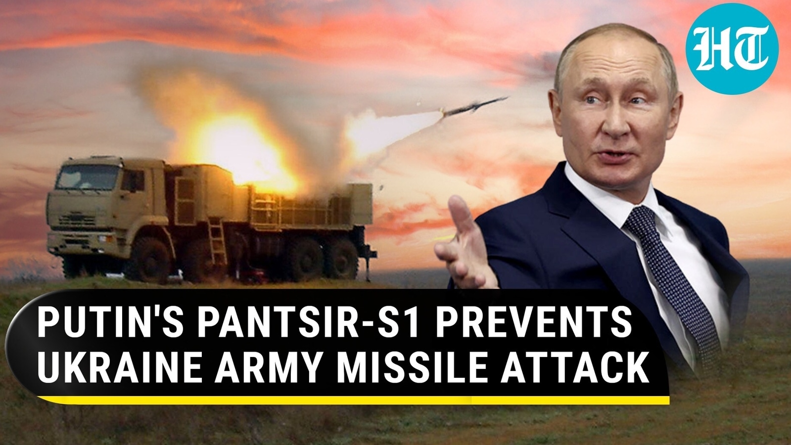 Ukraine Army loses against Putin's Pantsir-S1; Russians thwart missile ...