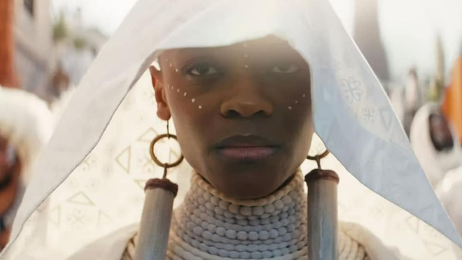 Letitia Wright on Black Panther post-credit scene: ‘That scene messed me up’