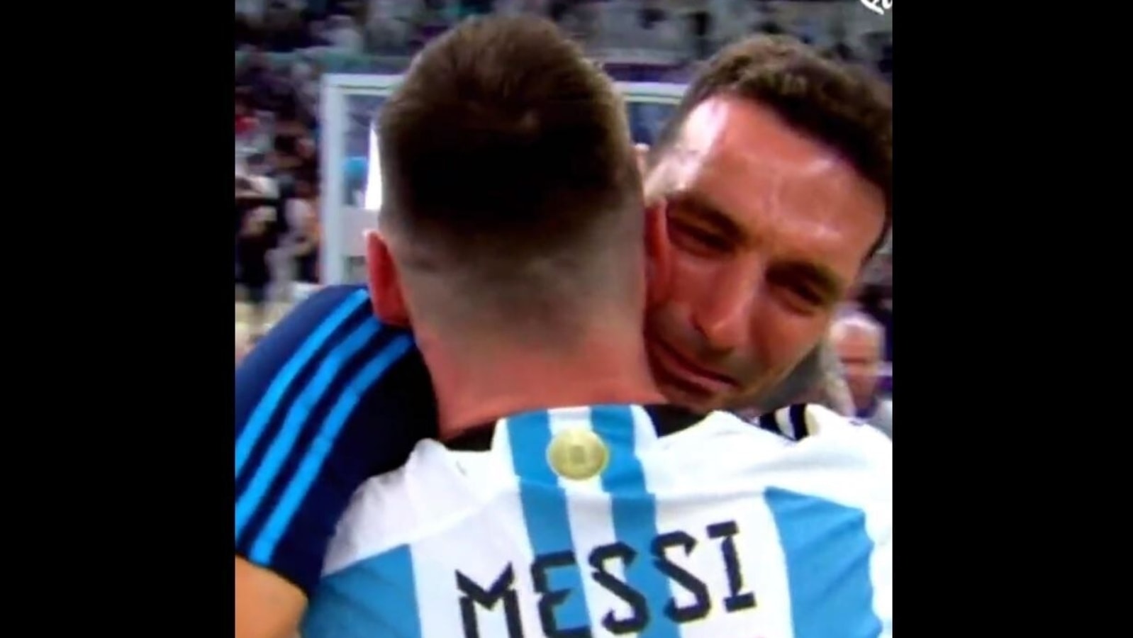 Watch Messi Leaves Argentina Coach In Tears After 3 0 Semi Final Win Vs Croatia Football News