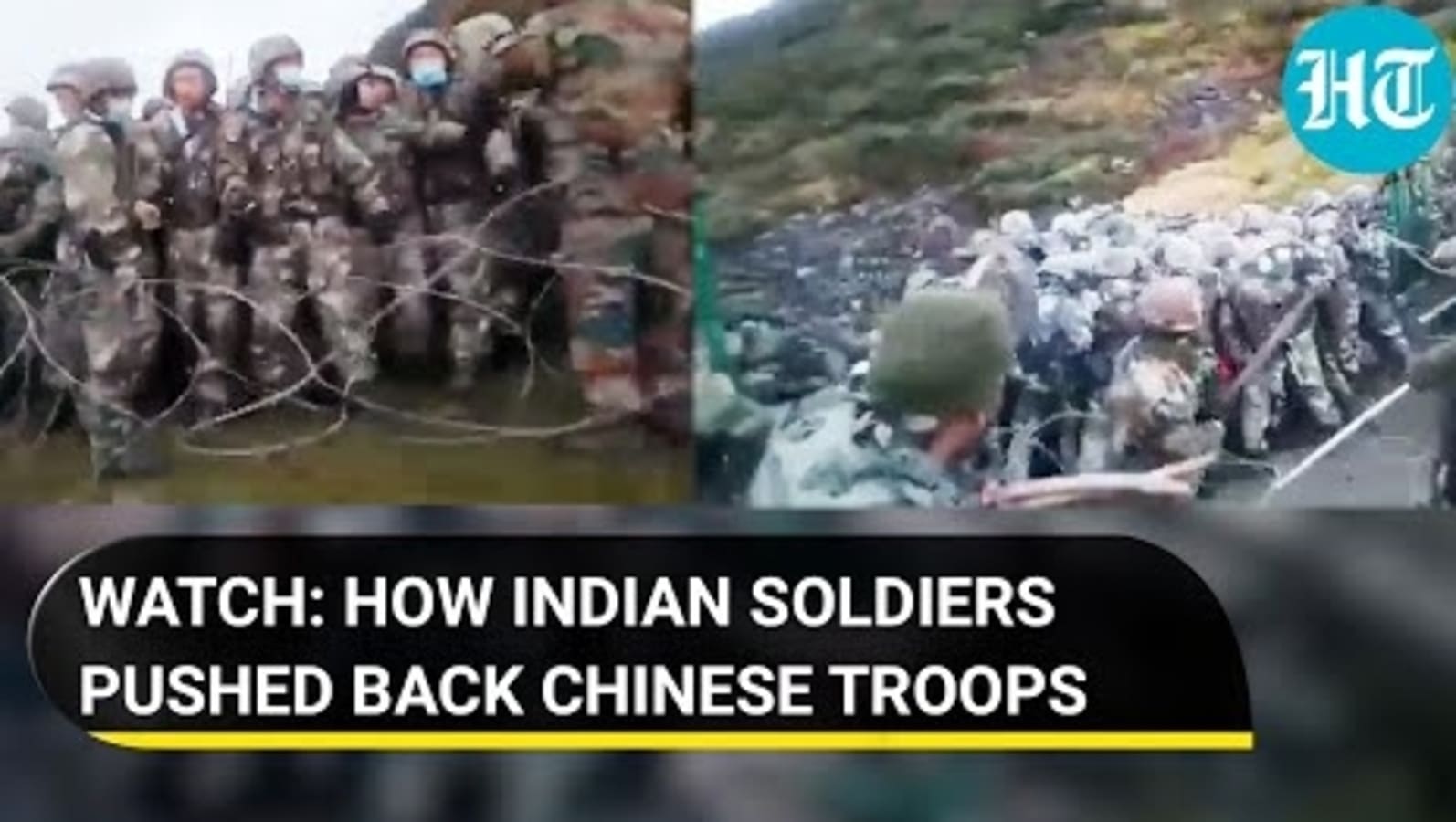 Indian Soldiers Thrash Chinese Troops; Undated Video Surfaces After ...