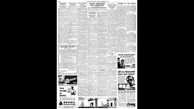 HT This Day: Dec 15, 1956 -- Hindu adoptions bill approved HT This Day: Dec 15, 1956 -- Hindu adoptions bill approved