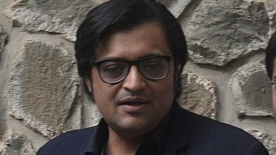 Arnab Goswami. (HT Photo)