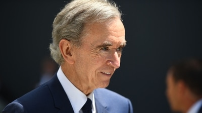 Head of French multinational corporation LVMH Bernard Arnault. (AFP) Head of French multinational corporation LVMH Bernard Arnault. (AFP)