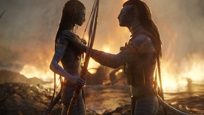 Avatar The Way of Water stars Sam Worthington and Zoe Saldana. Avatar The Way of Water stars Sam Worthington and Zoe Saldana.