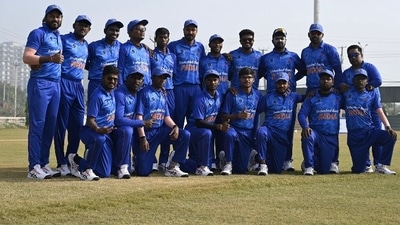 India blind cricket team (CABI) India blind cricket team (CABI)