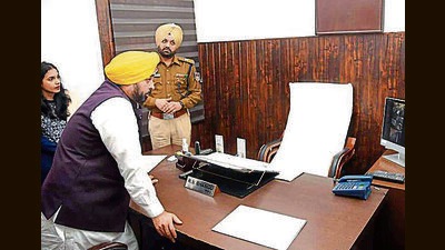 Cheema said the letter also made it clear that the UT administration was in constant touch with the Punjab government regarding the case. (ANI file photo)