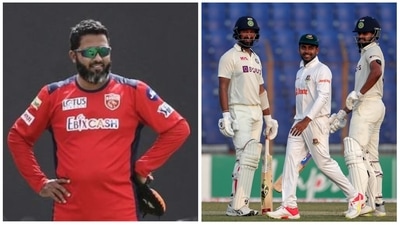 Shreyas Iyer, Cheteshwar Pujara and Rishabh Pant guided India to 278-6 in 90 overs (BCCI-AP) Shreyas Iyer, Cheteshwar Pujara and Rishabh Pant guided India to 278-6 in 90 overs (BCCI-AP)