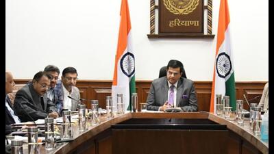 Haryana CS directs officials to send requisition of Group-C posts