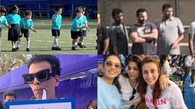 Kareena Kapoor and Mira Rajput shared photos. Kareena Kapoor and Mira Rajput shared photos.