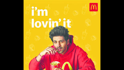 Kartik Aaryan is the brand ambassador of McDonald’s Kartik Aaryan is the brand ambassador of McDonald’s