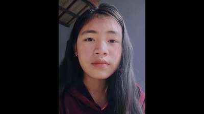 Licypriya Kangujam, India’s youngest climate activist, posted this image while sharing her plight on Twitter. (Twitter/@LicypriyaK)
