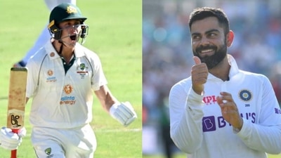 Marnus Labuschagne: Virat Kohli (getty images)