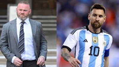 Wayne Rooney: Lionel Messi (getty images) Wayne Rooney: Lionel Messi (getty images)