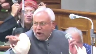 Afternoon brief: Nitish loses temper as BJP questions liquor ban Afternoon brief: Nitish loses temper as BJP questions liquor ban