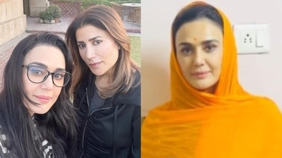 Preity Zinta visited Delhi and shared pictures and a video. Preity Zinta visited Delhi and shared pictures and a video.