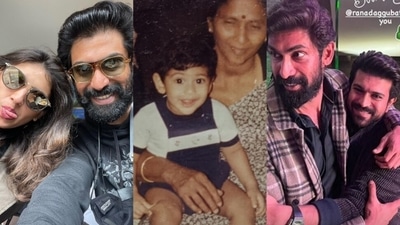 As Rana Daggubati turned 38, his wife Miheeka Daggubati and Ram Charan wished him, As Rana Daggubati turned 38, his wife Miheeka Daggubati and Ram Charan wished him,