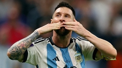 Argentina's Lionel Messi (REUTERS)