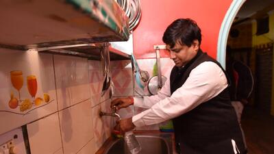 The Delhi Jal Board has more than 2,650,000 consumer connections of which 220,000 consumers availed the government’s 20KL free water scheme. (HT Photo) The Delhi Jal Board has more than 2,650,000 consumer connections of which 220,000 consumers availed the government’s 20KL free water scheme. (HT Photo)