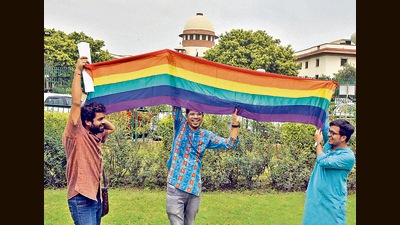 The SC had decriminalised homosexuality in 2018. (Sushil Kumar/HT PHOTO)