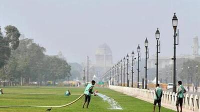 The air quality in Delhi is expected to drop to ‘poor’ on December 16. (ANI image) The air quality in Delhi is expected to drop to ‘poor’ on December 16. (ANI image)