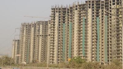 The authority had allotted housing land to developers from 2010. They were supposed to build, deliver and clear the land cost dues within 10-12 years, but the projects are yet to clear, said officials. (HT Photo) The authority had allotted housing land to developers from 2010. They were supposed to build, deliver and clear the land cost dues within 10-12 years, but the projects are yet to clear, said officials. (HT Photo)