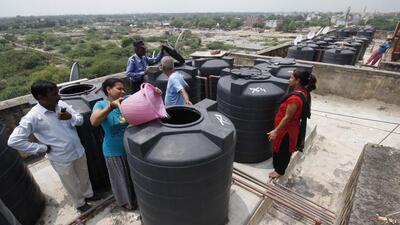 The crisis in Vasant Vihar comes barely a month after parts of Vasant Kunj witnessed an acute water supply crisis. Parul Gaur, a resident of A-block and a member of VVWA, said that water supply has been erratic over the last one month and the problem has worsened over the last four or five days. (HT Archive) The crisis in Vasant Vihar comes barely a month after parts of Vasant Kunj witnessed an acute water supply crisis. Parul Gaur, a resident of A-block and a member of VVWA, said that water supply has been erratic over the last one month and the problem has worsened over the last four or five days. (HT Archive)