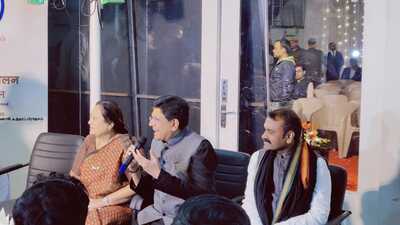 The two-day conclave is part of the ongoing Kashi-Tamil Sangamam event. (HT Photo)