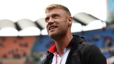 Former England all-rounder Andrew Flintoff (Getty Images)
