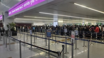 A file photo of Delhi airport. (Twitter) A file photo of Delhi airport. (Twitter)