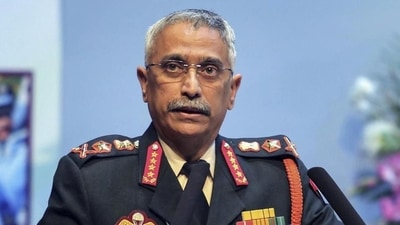 General Manoj Mukund Naravane. (File photo) General Manoj Mukund Naravane. (File photo)
