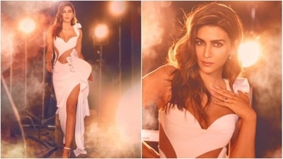 Kriti Sanon struts her way to red carpet in this stunning ensemble (Instagram/@kritisanon) Kriti Sanon struts her way to red carpet in this stunning ensemble (Instagram/@kritisanon)
