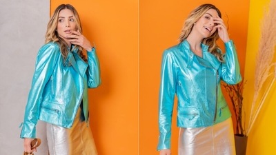 A stylish jacket never fails to amp up the look. (Pexels) A stylish jacket never fails to amp up the look. (Pexels)