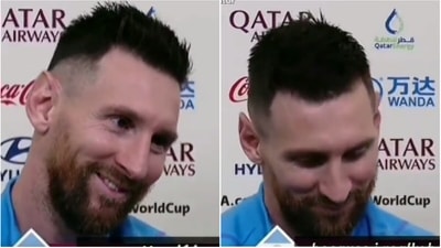 Lionel Messi (Twitter) Lionel Messi (Twitter)