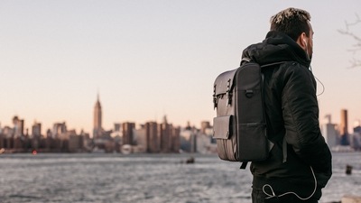 Travel health tips: Experts on effects of using the wrong backpack on your body (Vinta Supply Co. | NYC) Travel health tips: Experts on effects of using the wrong backpack on your body (Vinta Supply Co. | NYC)