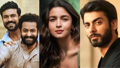 Ram Charan, Jr NTR, Alia Bhatt, Fawad Khan feature in UK's list of the Top 50 Asian Celebrities in the World. Ram Charan, Jr NTR, Alia Bhatt, Fawad Khan feature in UK's list of the Top 50 Asian Celebrities in the World.