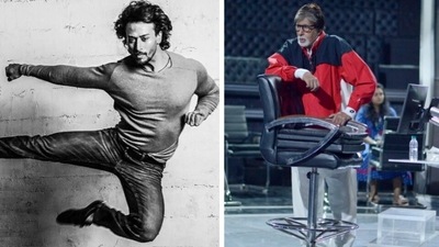 Amitabh Bachchan talks about Tiger Shroff. Amitabh Bachchan talks about Tiger Shroff.