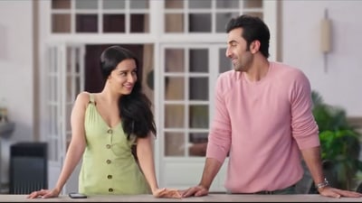 Tu Jhoothi Main Makkaar stars Shraddha Kapoor with Ranbir Kapoor. Tu Jhoothi Main Makkaar stars Shraddha Kapoor with Ranbir Kapoor.