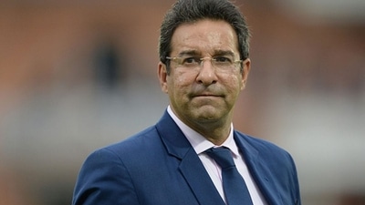 File image of Wasim Akram. (Getty Images) File image of Wasim Akram. (Getty Images)