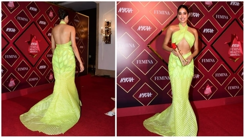Janhvi Kapoor at Femina Beauty Awards. (Varinder Chawla) Janhvi Kapoor at Femina Beauty Awards. (Varinder Chawla)