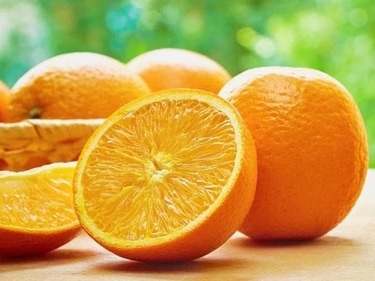 Citrus fruits contain massive quantities of Vitamin C, which is known to promote the healing of muscles and reduce inflammation. (Shutterstock)