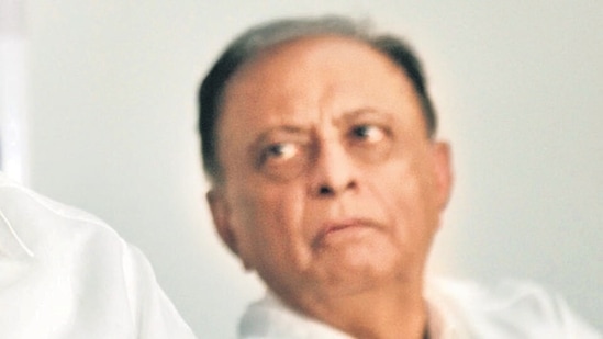 Former NCP leader Majeed Memon joined the Trinamool Congress on Wednesday(HT_PRINT)