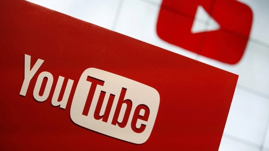 FILE PHOTO: A YouTube logo seen at the YouTube Space LA in Playa Del Rey, Los Angeles, California, United States October 21, 2015. REUTERS/Lucy Nicholson/File Photo