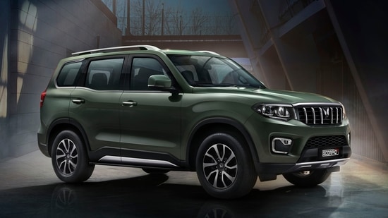 The new-gen 2022 Mahindra Scorpio, called 'Scorpio N' (Image used only for representation)